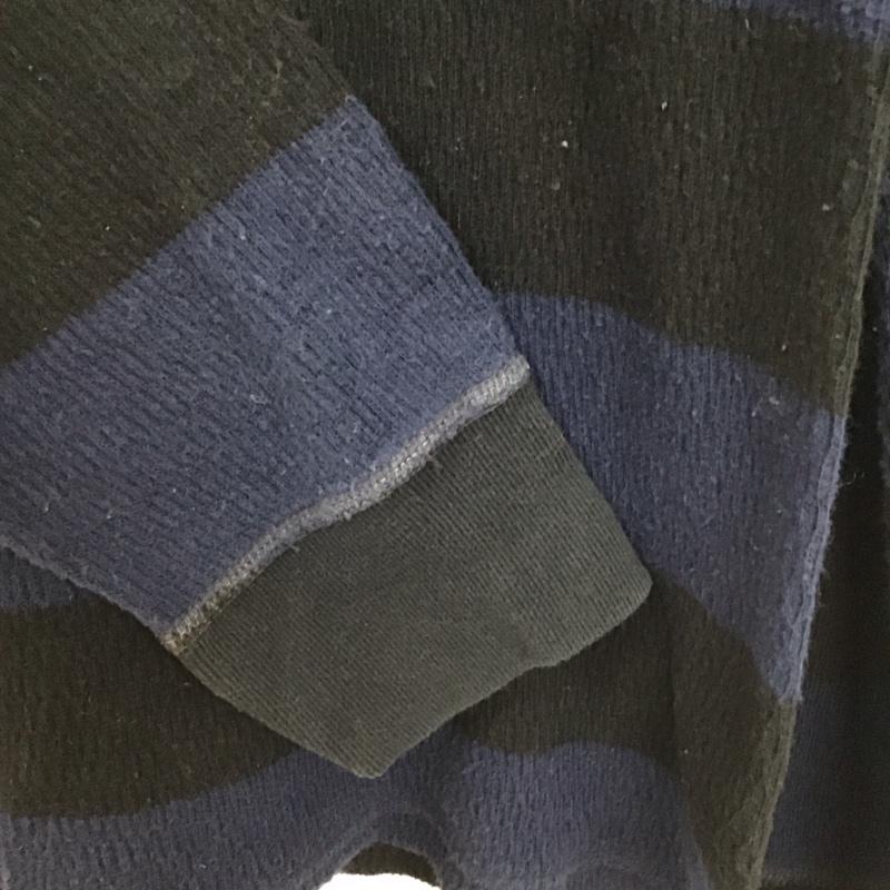 フラットヘッド The Flat Head カットソー 長袖 38 ボーダー柄 マルチカラー / マルチカラー /  メンズ USED 古着 中古 10131058