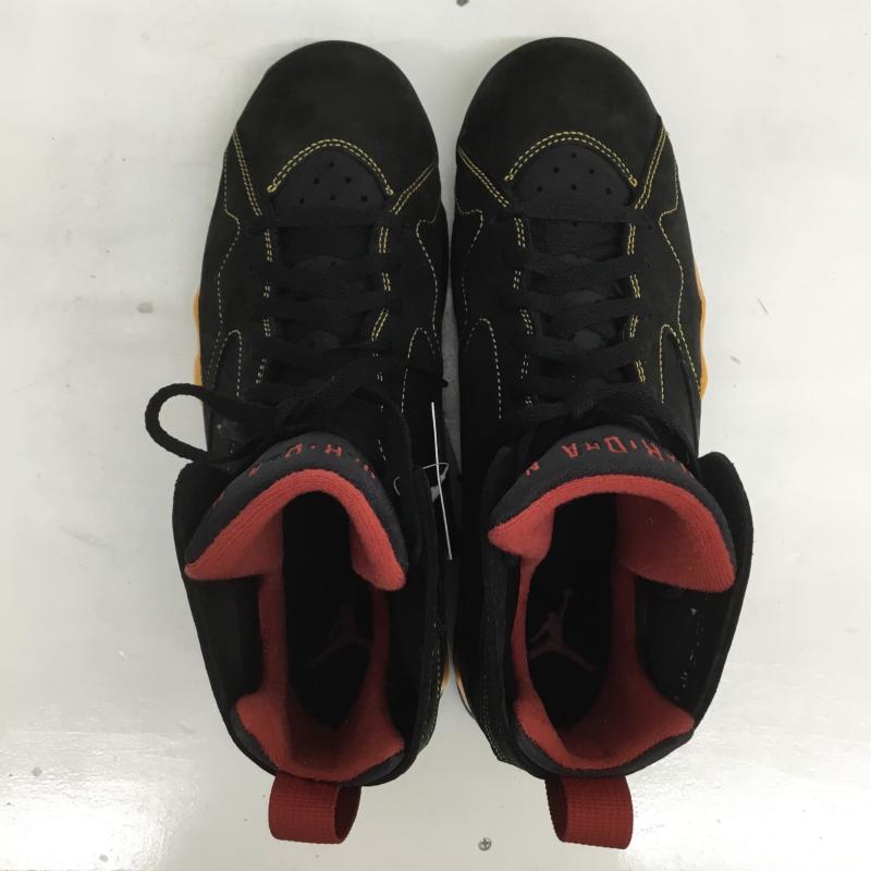 ナイキ NIKE スニーカー スニーカー CU9307-081 28.0cm 刺繍 黒 / ブラック /  メンズ USED 古着 中古 10110461