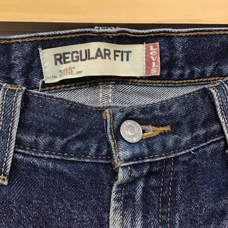 リーバイストラウスアンドコー Levi Strauss & co. パンツ デニム、ジーンズ デニムパンツ ワイドパンツ カジュアルパンツ 34インチ 無地 インディゴ / インディゴ /  メンズ USED 古着 中古 10146101
