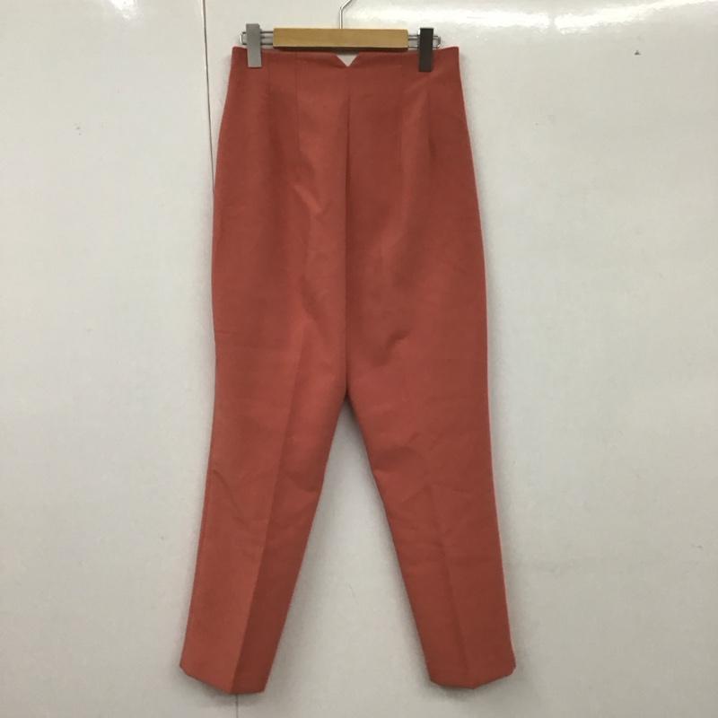 ザラ ZARA パンツ スラックス 7901 532 679 ハイウエストパンツ S 無地 桃 / ピンク /  レディース USED 古着 中古 10129199