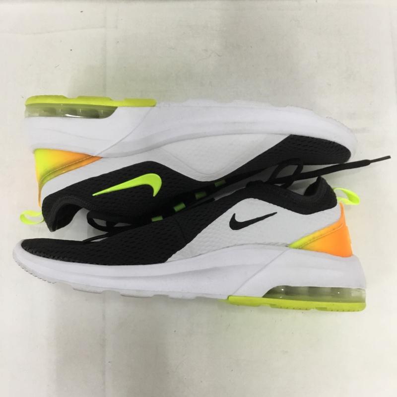 ナイキ NIKE スニーカー スニーカー AO0266-007 AIR MAX MOTION 2 27cm 27.0cm ロゴ、文字 白 / ホワイト / X 黒 / ブラック / X 橙 / オレンジ / X 黄 / イエロー /  メンズ USED 古着 中古 10135519