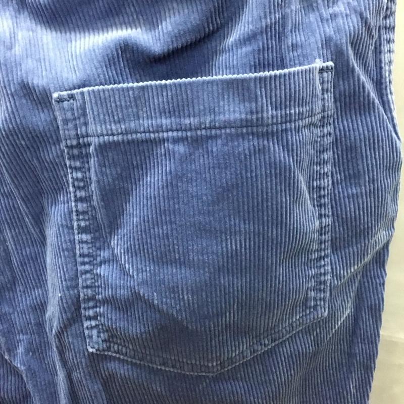 スタンダード カリフォルニア STANDARD CALIFORNIA パンツ ショートパンツ ショートパンツ コーデュロイパンツ ハーフパンツ 34インチ 無地 青 / ブルー /  メンズ USED 古着 中古 10121781