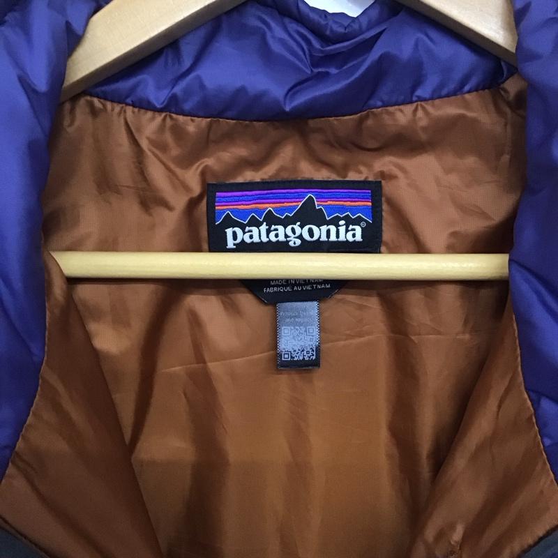 パタゴニア patagonia ジャケット、上着 ジャンパー、ブルゾン 84212sp25 ナノパフジャケット XL 無地 青 / ブルー /  メンズ USED 古着 中古 10143289