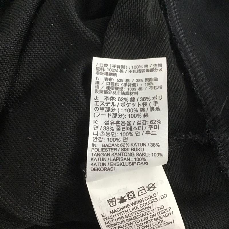 エアジョーダン AIR JORDAN パーカー 長袖 fv8626-010 ドライフィットスポーツクロスオーバーグラフィックスプリントフーディー XL ロゴ、文字 黒 / ブラック /  メンズ USED 古着 中古 10146194