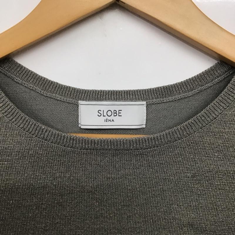 スローブイエナ SLOBE IENA カットソー 半袖 無地 灰 / グレー /  レディース USED 古着 中古 10142128