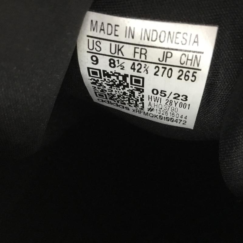 アディダス adidas スニーカー スニーカー HQ3790 CORERUNNER 3 27cm 27.0cm ワンポイント 黒 / ブラック / X 白 / ホワイト /  メンズ USED 古着 中古 10138541
