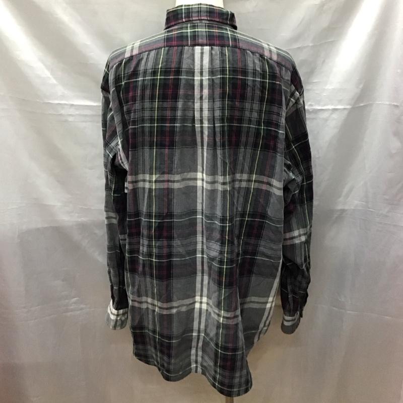 ラルフローレンゴルフ RALPH LAUREN GOLF シャツ、ブラウス 長袖 長袖シャツ カラーシャツ ポケットシャツ 長袖カットソー チェックシャツ XL チェック マルチカラー / マルチカラー /  メンズ USED 古着 中古 10117426