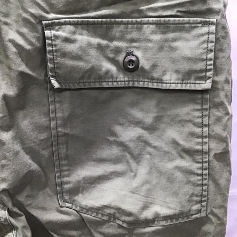 フリークスストア FREAK S STORE パンツ ワークパンツ、ペインターパンツ ミリタリー M 無地 カーキ / カーキ /  メンズ USED 古着 中古 10123403