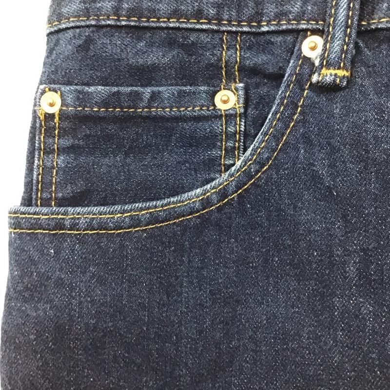 リーバイストラウスアンドコー Levi Strauss & co. パンツ デニム、ジーンズ デニムパンツ ストレートパンツ ワイドパンツ カジュアルパンツ 40 無地 インディゴ / インディゴ /  メンズ USED 古着 中古 10116435