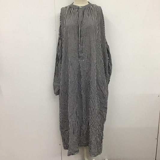 ひより HIYORI ワンピース ロングスカート FREE チェック マルチカラー / マルチカラー /  レディース USED 古着 中古 10123455