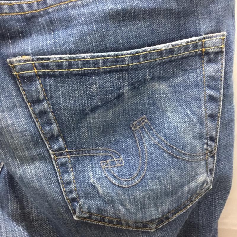 エージー AG パンツ デニム、ジーンズ 1071CPS-15Y-LGN AG-15348 アメリカ製 29 無地 青 / ブルー /  メンズ USED 古着 中古 10111408