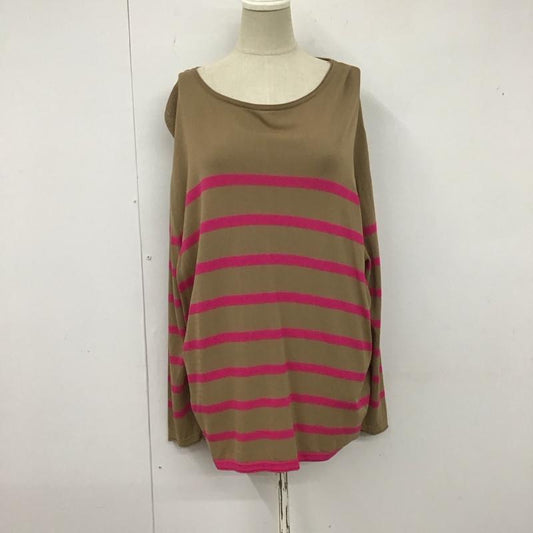 ザラ ZARA カットソー 長袖 M ボーダー柄 マルチカラー / マルチカラー /  レディース USED 古着 中古 10124889