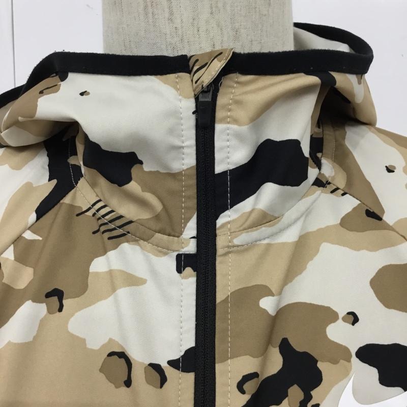 ナイキ NIKE ジャケット、上着 ジャケット、ブレザー AQ1150-008 DRI-FIT TM ウーブン 2L CMO ジャケット L カモフラージュ柄・迷彩 白 / ホワイト / X ベージュ / ベージュ / X 黒 / ブラック /  メンズ USED 古着 中古 10107038