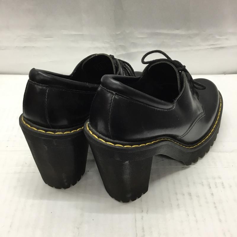 ドクターマーチン Dr.Martens 革靴 革靴 AW006 SALOME ヒール UK5 US：7 無地 黒 / ブラック /  レディース USED 古着 中古 10106871