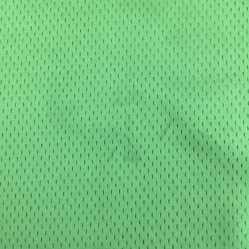 ステューシー STUSSY Tシャツ 半袖 ゲームシャツ　クルーフットボールシャツ M ロゴ、文字 X プリント 緑 / グリーン /  メンズ USED 古着 中古 10112604