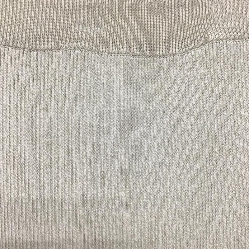 スライ SLY スカート ロングスカート 030FSZ71-6740 MELANGE KNIT SK ニットスカート FREE 無地 アイボリー / アイボリー /  レディース USED 古着 中古 10138878