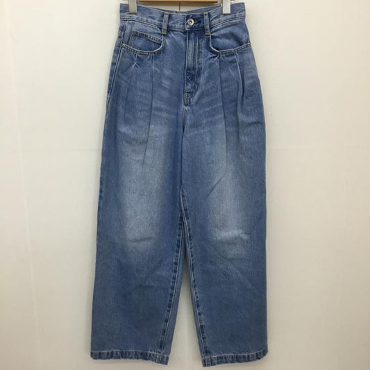 ココ ディール COCO DEAL パンツ デニム、ジーンズ 1 無地 水色 / ライトブルー /  レディース USED 古着 中古 10137537