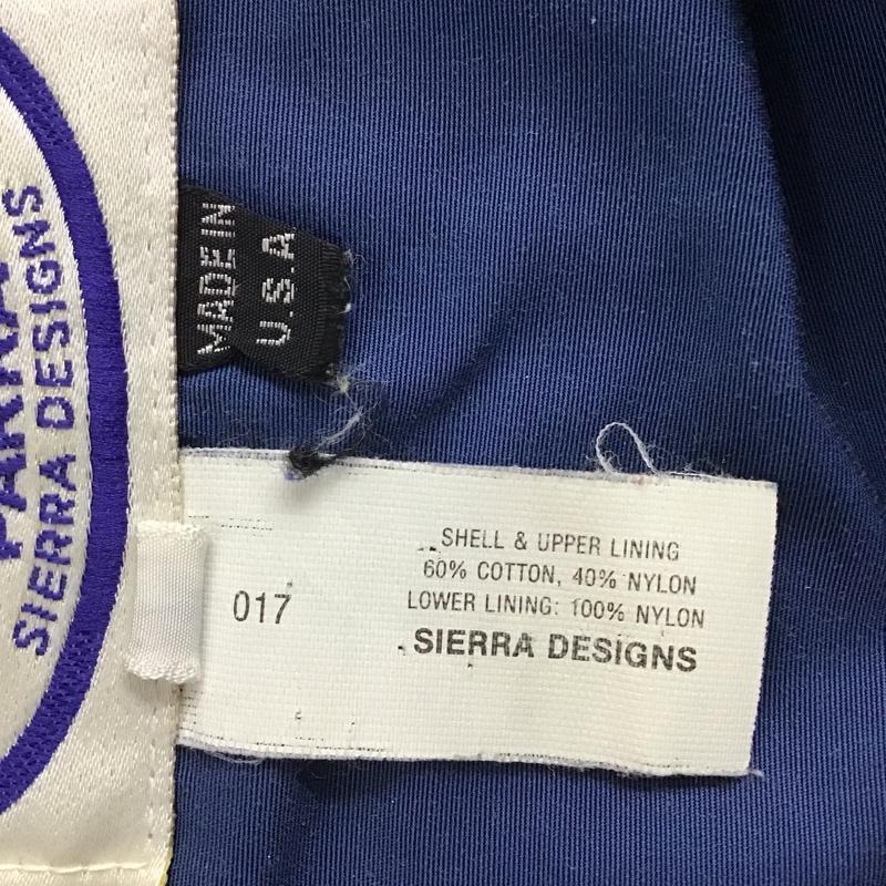 シェラデザイン SIERRA DESIGNS ジャケット、上着 ジャケット、ブレザー ジップアップジャケット ジャンパー ジャケット カジュアルジャケット アウター XL 無地 ベージュ / ベージュ /  メンズ USED 古着 中古 10124833