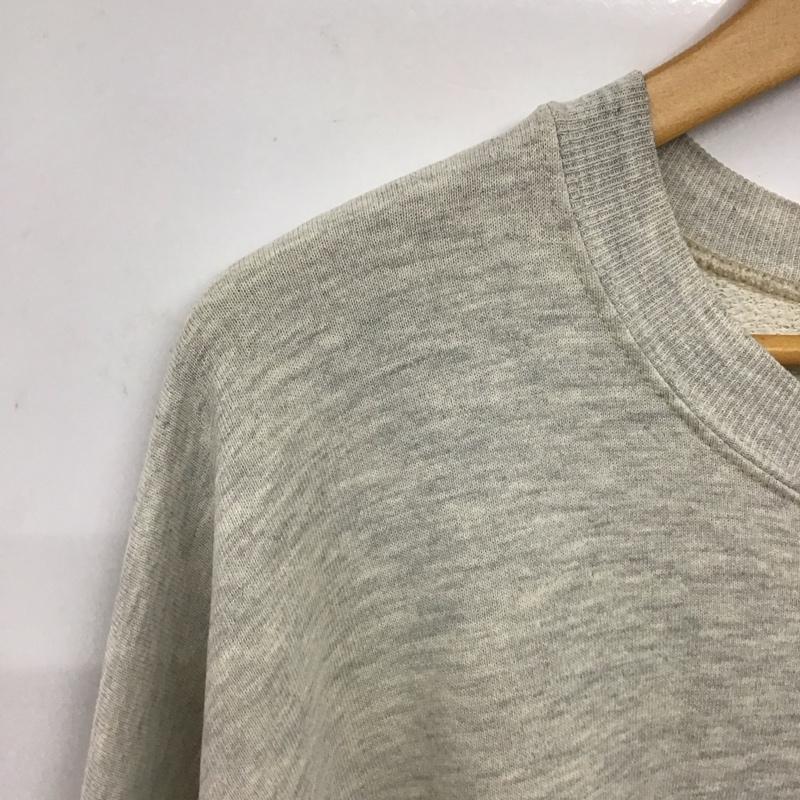 ラッセルアスレティック Russell Athletic トレーナー 長袖 長袖トレーナー スウェット クルーネック プルオーバー 90s 00s XL ロゴ、文字 灰 / グレー /  メンズ USED 古着 中古 10139537