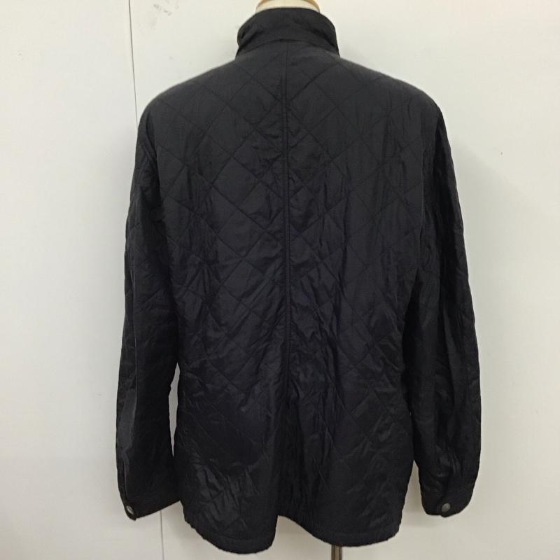 バーブァー Barbour ジャケット、上着 ジャンパー、ブルゾン ジップアップジャケット ジャンパー ジャケット カジュアルジャケット アウター XXL ロゴ、文字 紺 / ネイビー /  メンズ USED 古着 中古 10121455