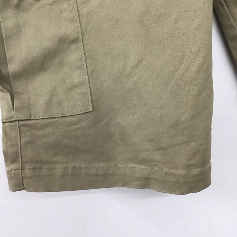 ディッキーズ Dickies パンツ ショートパンツ ショートパンツ ハーフパンツ カジュアルパンツ 28インチ 無地 ベージュ / ベージュ /  メンズ USED 古着 中古 10146451