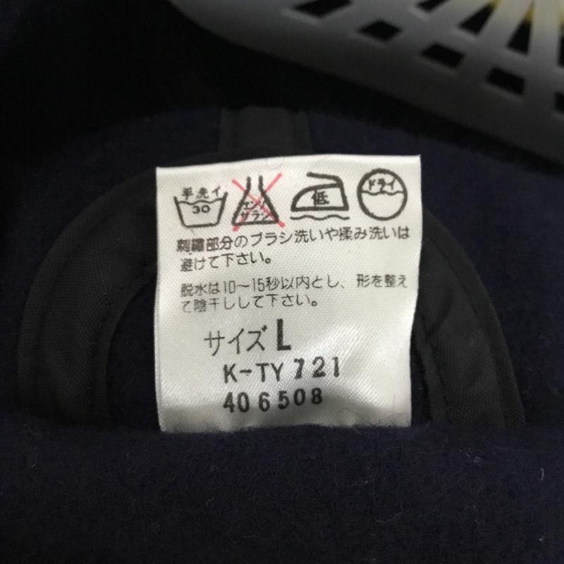 古着 USED 帽子 キャップ scott ウール フェルト ゴールドウィン ロゴ、文字 紺 / ネイビー /  メンズ USED 古着 中古 10143765