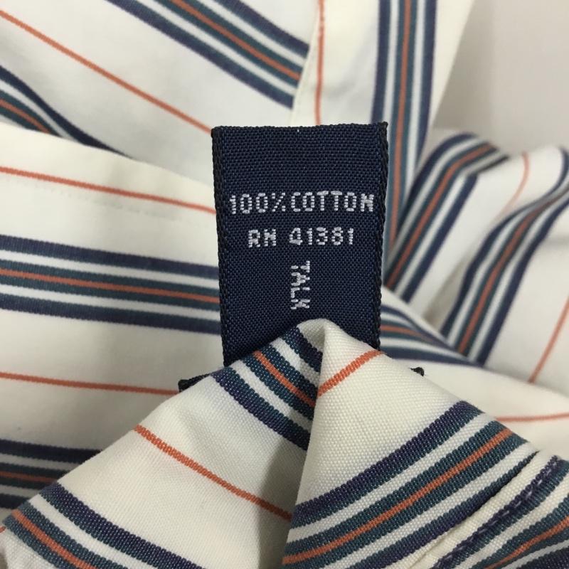 ラルフローレン RALPHLAUREN シャツ、ブラウス 長袖 HS-RL-GW0701 ボタンダウン ストライプ L ワンポイント マルチカラー / マルチカラー /  メンズ USED 古着 中古 10112911