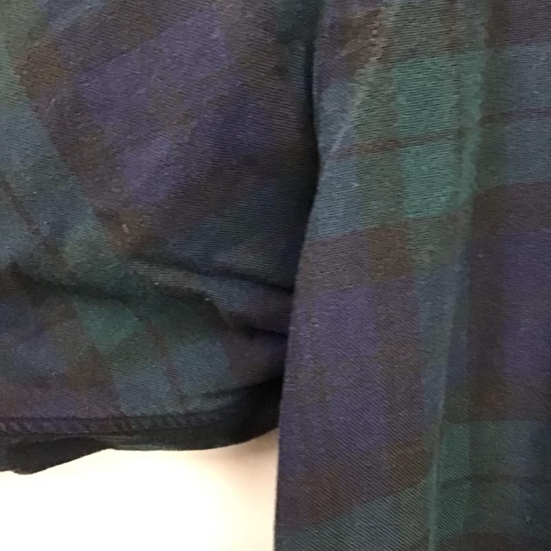 ラルフローレン RALPHLAUREN シャツ、ブラウス 長袖 ボタンダウン コットン チェック L ワンポイント マルチカラー / マルチカラー /  メンズ USED 古着 中古 10145215