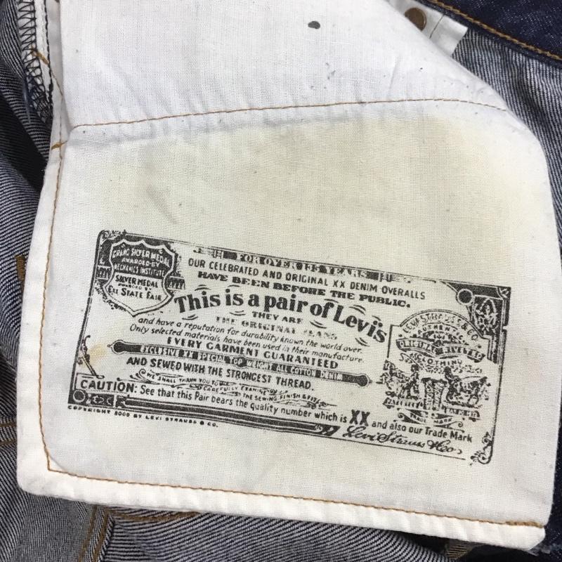 リーバイストラウスアンドコー Levi Strauss & co. パンツ デニム、ジーンズ デニム 42 無地 インディゴ / インディゴ /  メンズ USED 古着 中古 10126820