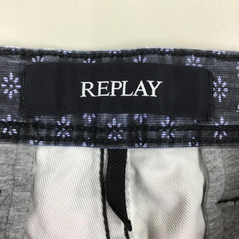 リプレイ REPLAY パンツ ショートパンツ 31インチ 総柄 X 花柄 マルチカラー / マルチカラー /  メンズ USED 古着 中古 10108395