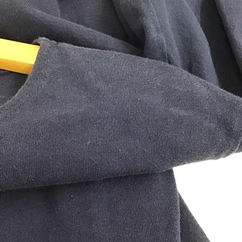 セントジェームス SAINT JAMES Tシャツ 半袖 半袖カットソー 無地Tシャツ クルーネックカットソー 40 無地 紺 / ネイビー /  メンズ USED 古着 中古 10135740