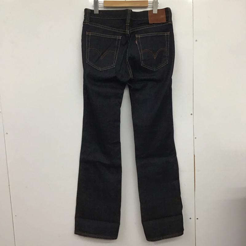 リーバイスプレミアム Levis PReMIUM パンツ デニム、ジーンズ デニムパンツ スリムパンツ カジュアルパンツ 32インチ 無地 インディゴ / インディゴ /  メンズ USED 古着 中古 10148301