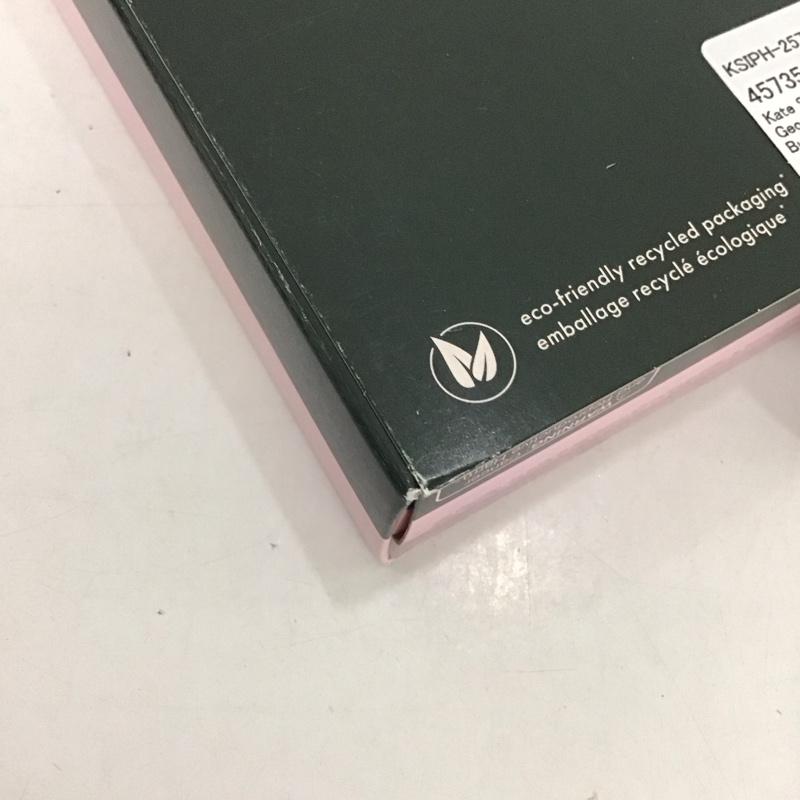 ケイトスペード Kate Spade ファッション小物 ファッション小物 KSIPH-257-PLVMB iPhone14 Pro Max 手帳型 iPhoneケース 無地 桃 / ピンク /  レディース USED 古着 中古 10122856