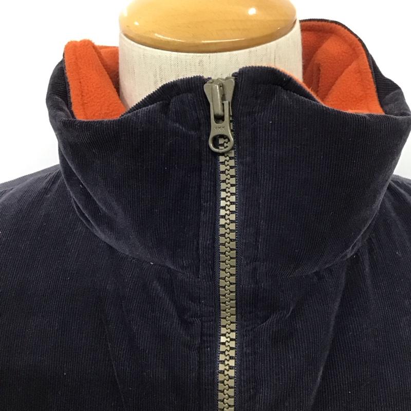 トミーヒルフィガー TOMMY HILFIGER ジャケット、上着 ジャンパー、ブルゾン ジップアップジャケット ジャンパー ダウンジャケット カジュアルジャケット アウター 90s M ロゴ、文字 紺 / ネイビー /  メンズ USED 古着 中古 10109563