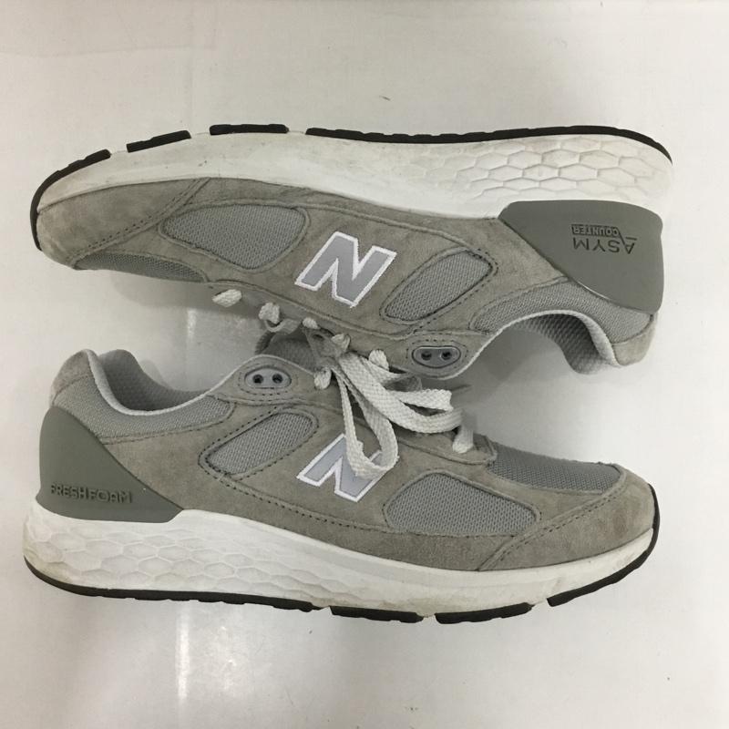 ニューバランス New Balance スニーカー スニーカー MW1880C1 ウォーキング 25.5cm 25.5cm ロゴ、文字 灰 / グレー /  メンズ USED 古着 中古 10124873