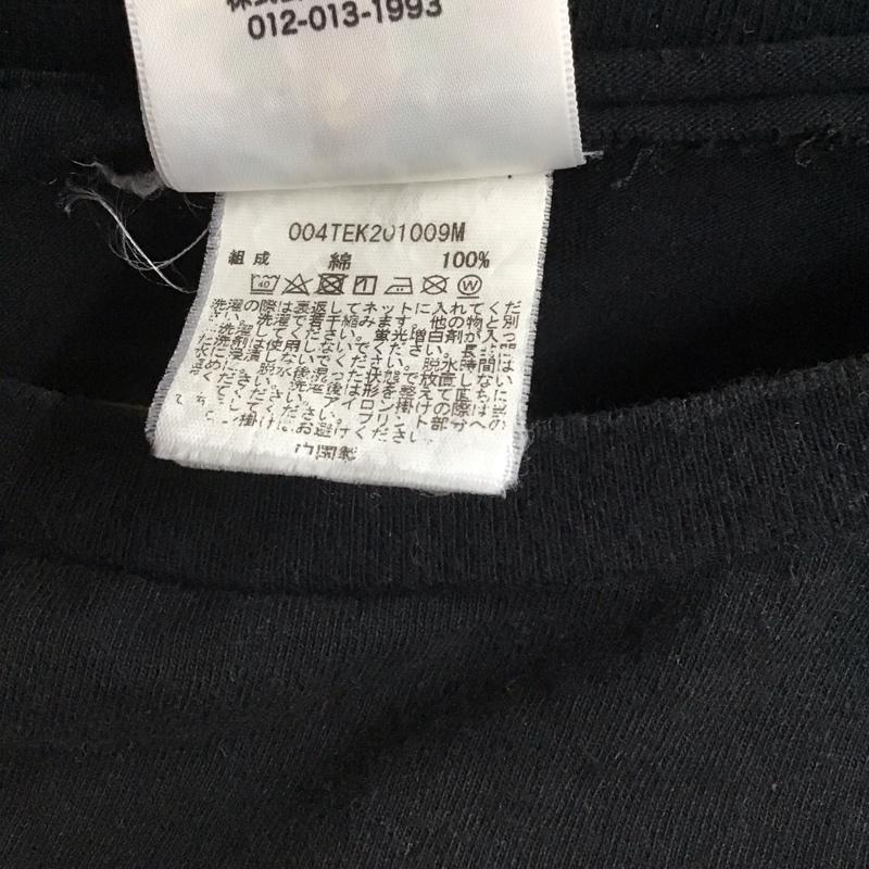 ベイプ BAPE Tシャツ 半袖 半袖カットソー プリントTシャツ クルーネックカットソー L プリント 黒 / ブラック /  メンズ USED 古着 中古 10147326