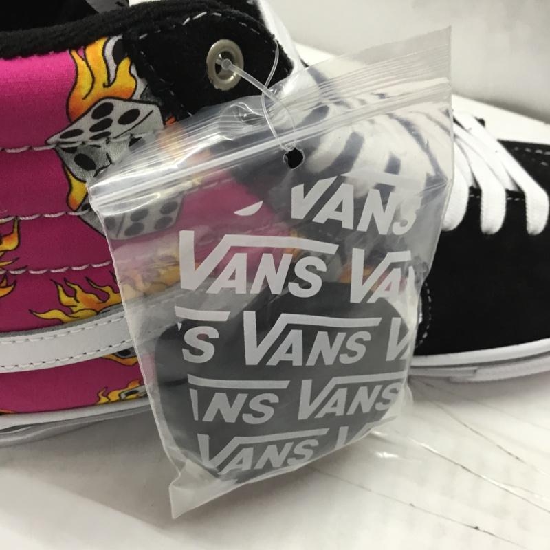 バンズ VANS スニーカー スニーカー VN0A5FCCBLM SKATE SK8-HI FUCHSIA FEDORA 28cm 箱有 28.0cm  マルチカラー / マルチカラー /  メンズ USED 古着 中古 10106194
