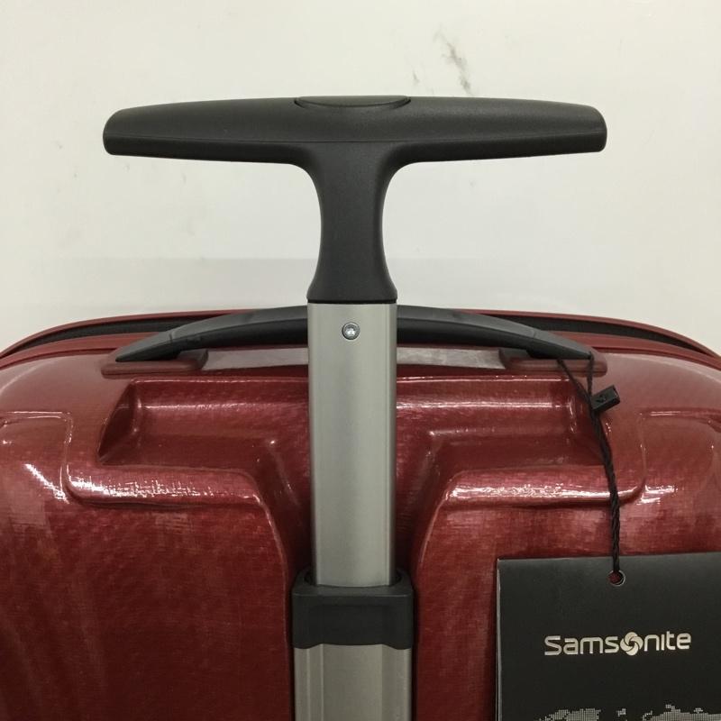 サムソナイト Samsonite スーツケース、トランク スーツケース、トランク V22 00302 コスモライト TSAロック ロゴ、文字 赤 / レッド /  メンズ USED 古着 中古 10147576