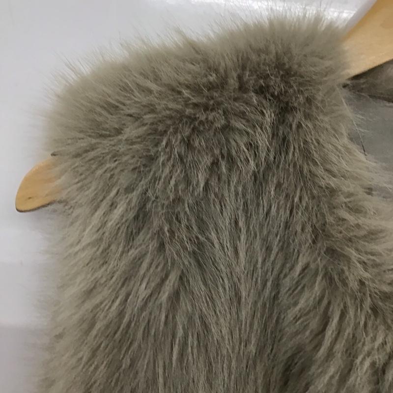 ザラ ZARA ベスト ベスト M 無地 マルチカラー / マルチカラー /  レディース USED 古着 中古 10139565