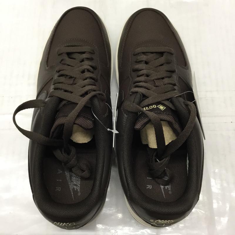 ナイキ NIKE スニーカー スニーカー CT2858 201 AIR FORCE 1 GTX GORE-TEX 27.5cm 箱有 27.5cm ロゴ、文字 ダークブラウン / ダークブラウン /  メンズ USED 古着 中古 10111976