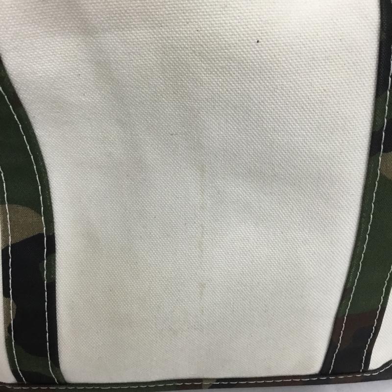 エルエルビーン L.L.Bean トートバッグ トートバッグ 112644 ジップトップ BOAT AND TOTE キャンバス カモフラージュ柄・迷彩 マルチカラー / マルチカラー /  メンズ USED 古着 中古 10145858