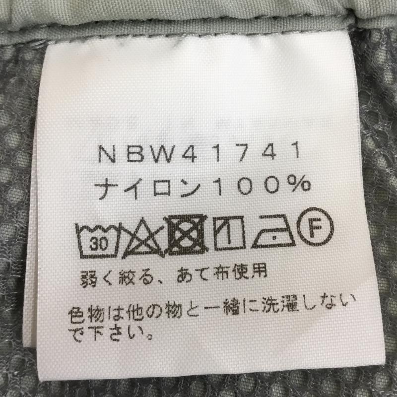 ザノースフェイス THE NORTH FACE パンツ ショートパンツ NBW41741 XL ロゴ、文字 薄緑 / ライトグリーン /  レディース USED 古着 中古 10134758