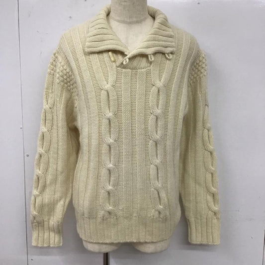 ティンバーランド Timberland ニット、セーター 長袖 長袖ニットカットソー ニット セーター タートルネックニット M  白 / ホワイト /  メンズ USED 古着 中古 10112836