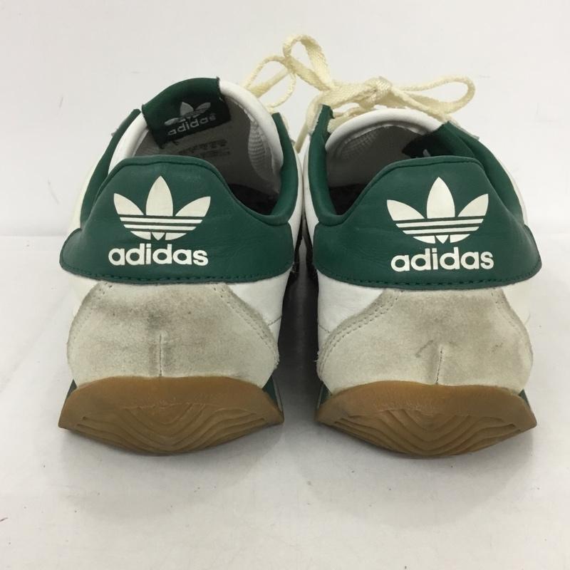 アディダス adidas スニーカー スニーカー G26687 COUNTRY OG 26.5cm 26.5cm ロゴ、文字 白 / ホワイト / X 緑 / グリーン /  メンズ USED 古着 中古 10136290