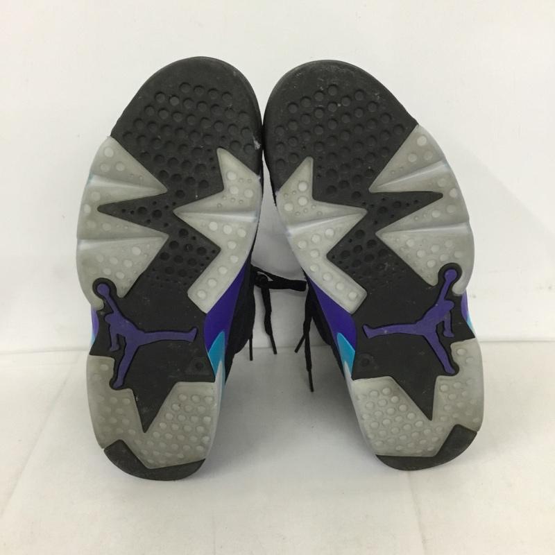 ナイキ NIKE スニーカー スニーカー CT85229-004 AIR JORDAN 6 RETRO 27.5cm 箱有 27.5cm ワンポイント 黒 / ブラック / X 青 / ブルー / X 水色 / ライトブルー /  メンズ USED 古着 中古 10131686