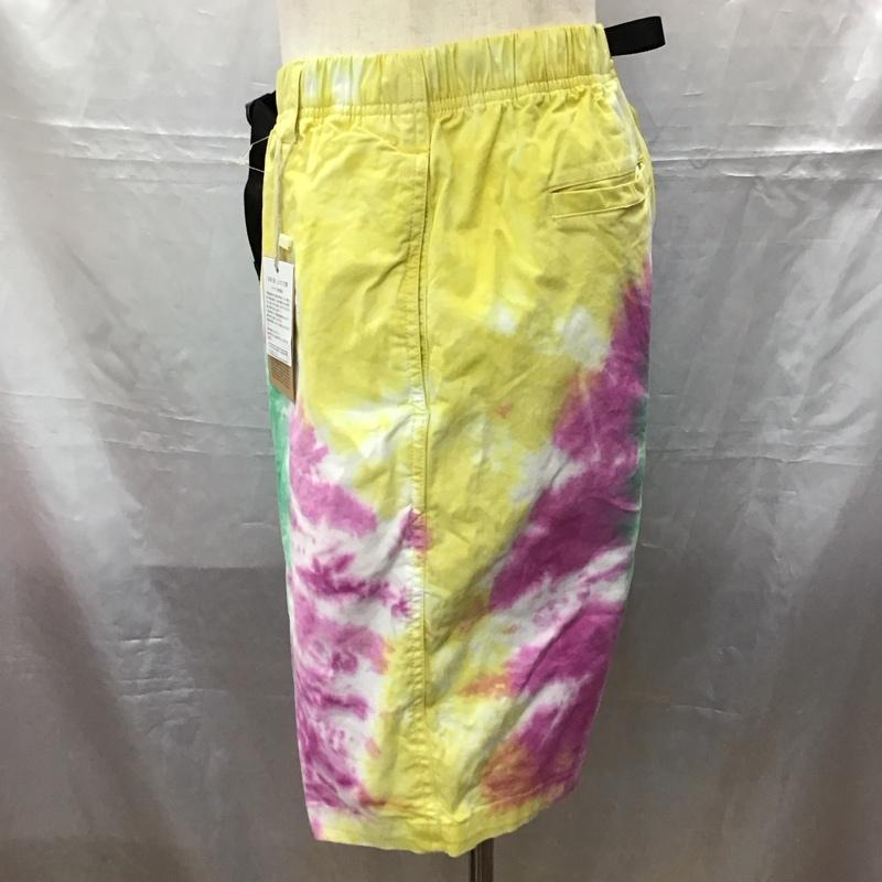 グラミチ GRAMICCI パンツ ショートパンツ gmp-20s056 Gショーツタイダイ ハーフパンツ カジュアルパンツ L 総柄 マルチカラー / マルチカラー /  メンズ USED 古着 中古 10113901