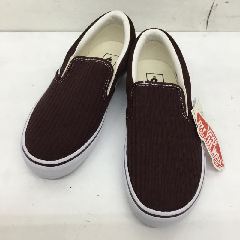 バンズ VANS スリッポン スリッポン V98CF RK SLIPON 24.0cm 無地 茶 / ブラウン / X 白 / ホワイト /  レディース USED 古着 中古 10144211