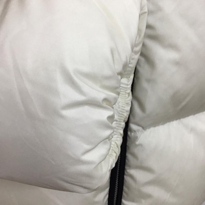 モンクレール MONCLER ジャケット、上着 ダウンジャケット H209L1A00002 M2341 Palm Angels 1 ロゴ、文字 白 / ホワイト / X 黒 / ブラック /  メンズ USED 古着 中古 10114746