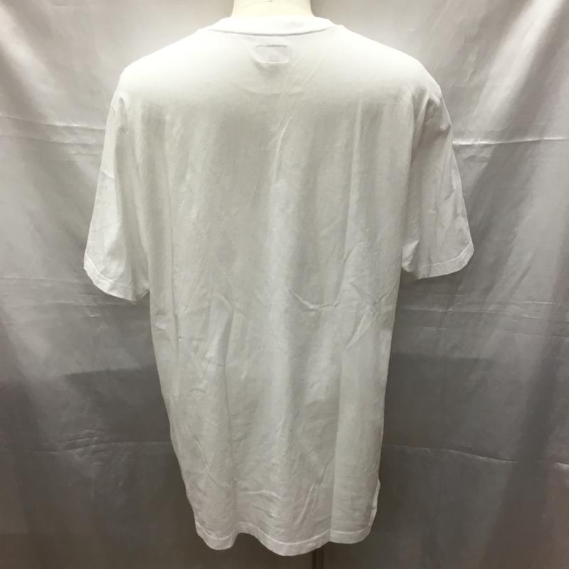 シュプリーム Supreme Tシャツ 半袖 FW22Week2 シャドースクリプトTシャツ 半袖カットソー プリントTシャツ XL ロゴ、文字 白 / ホワイト /  メンズ USED 古着 中古 10113868