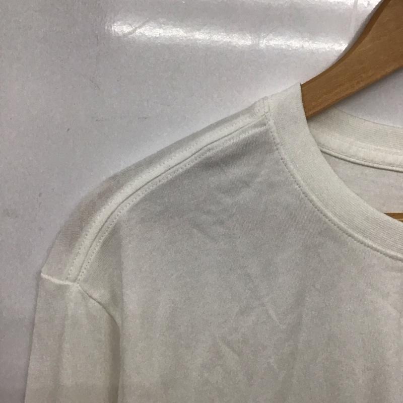 ナイキ NIKE カットソー 長袖 ar5194-100 Tシャツ長袖クラブL/STシャツ 長袖カットソー XXL ロゴ、文字 白 / ホワイト /  メンズ USED 古着 中古 10132716